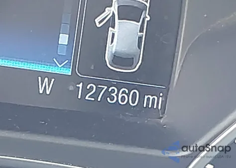 2015 Ford Escape Se z USA, uszkodzony, nr VIN 1FMCU9GX6FUC13489